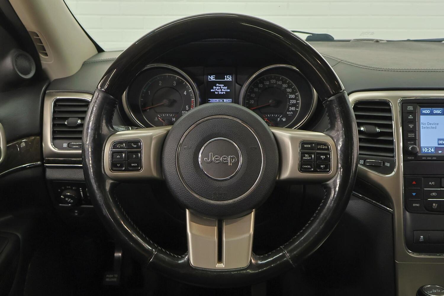 Jeep Grand Cherokee vaihtoauto