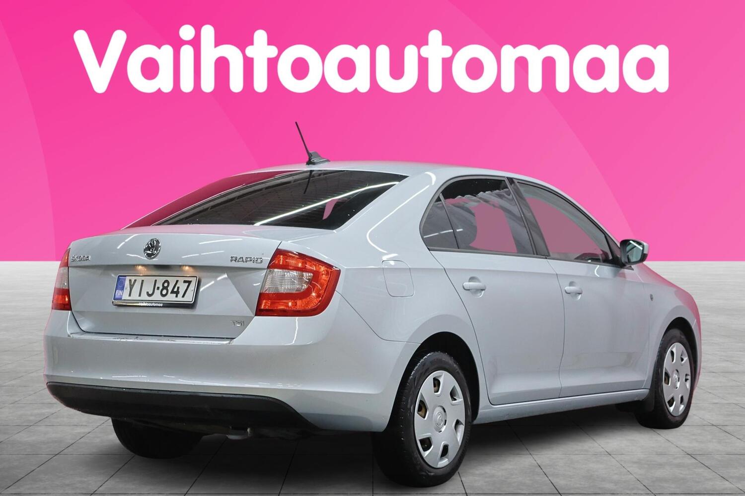 Skoda Rapid vaihtoauto