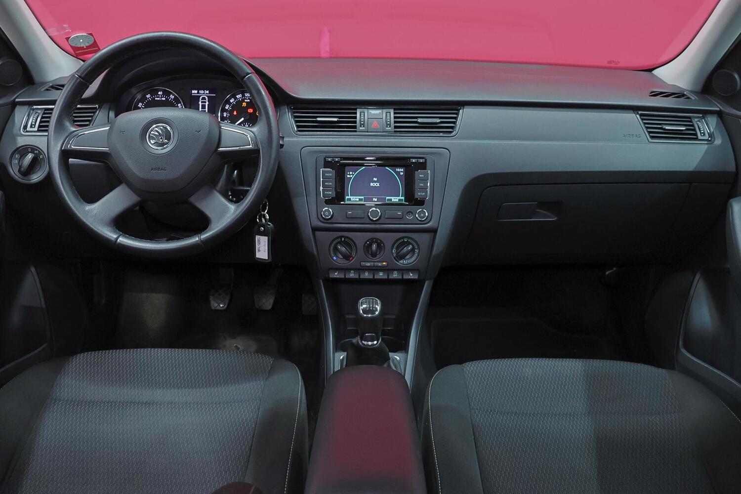 Skoda Rapid vaihtoauto