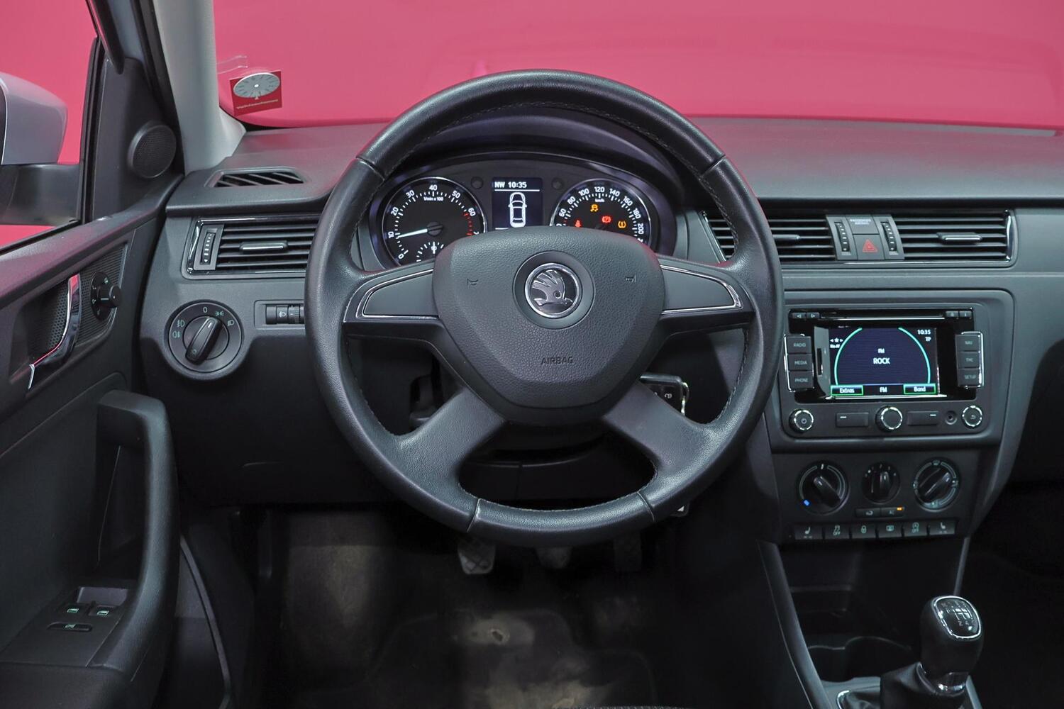 Skoda Rapid vaihtoauto