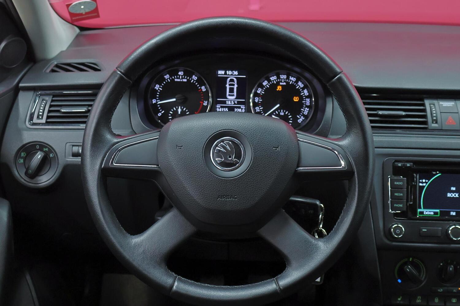 Skoda Rapid vaihtoauto