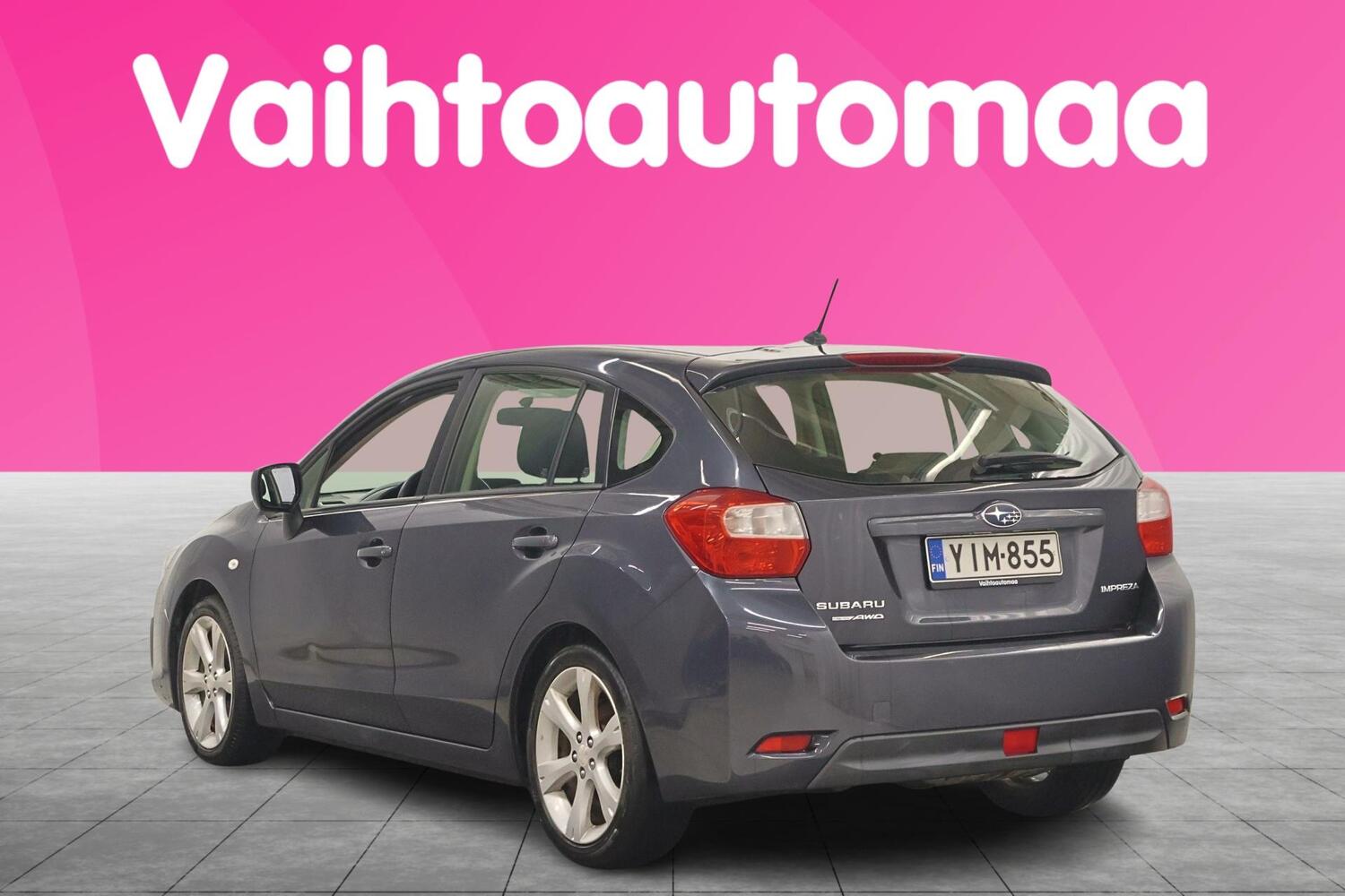Subaru Impreza vaihtoauto