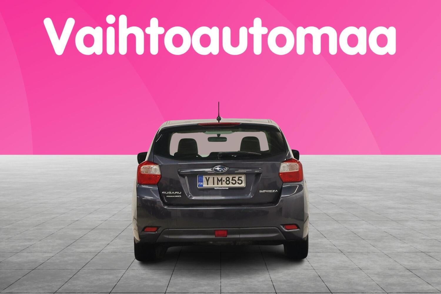 Subaru Impreza vaihtoauto