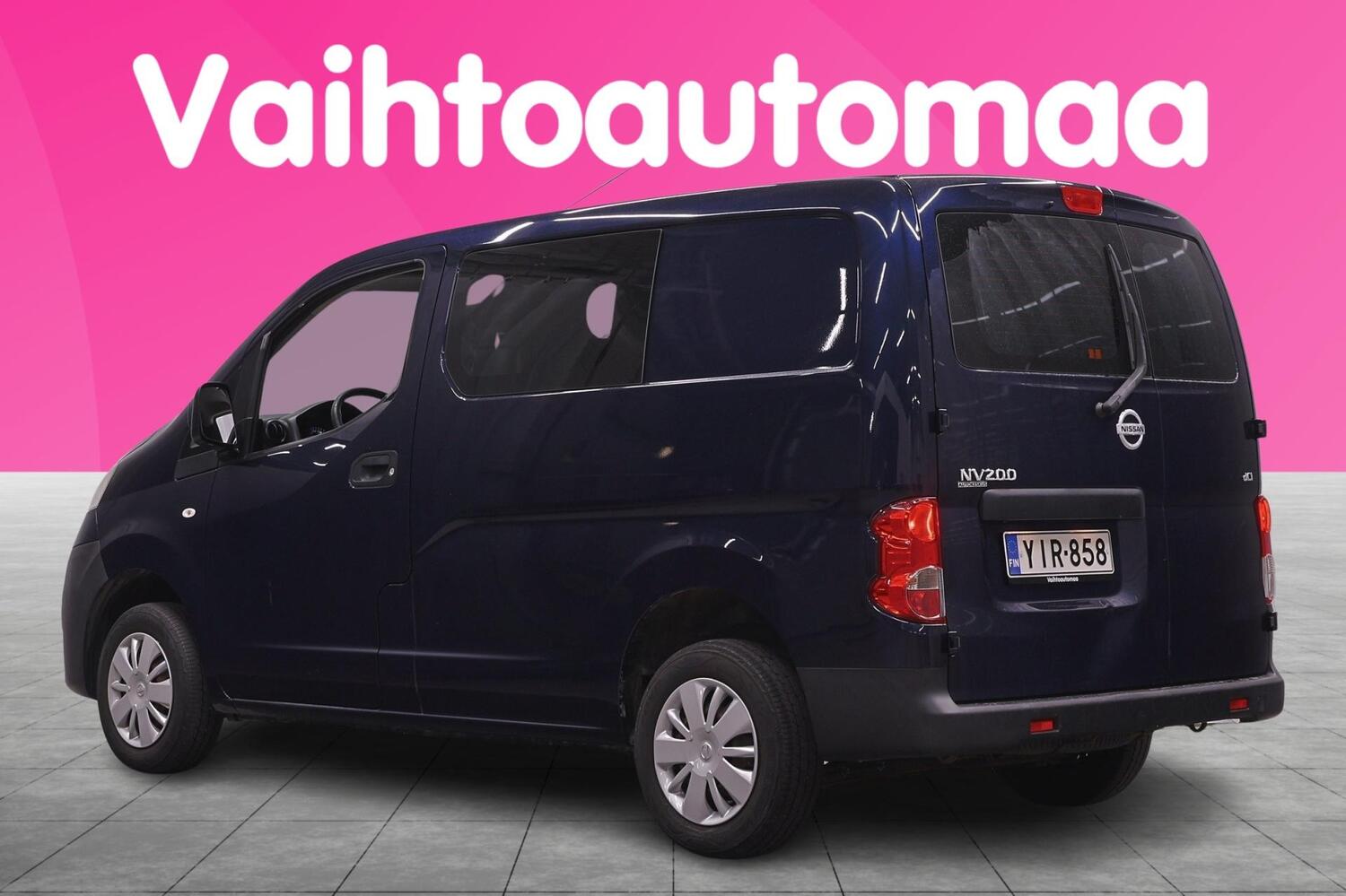 Nissan NV200 vaihtoauto