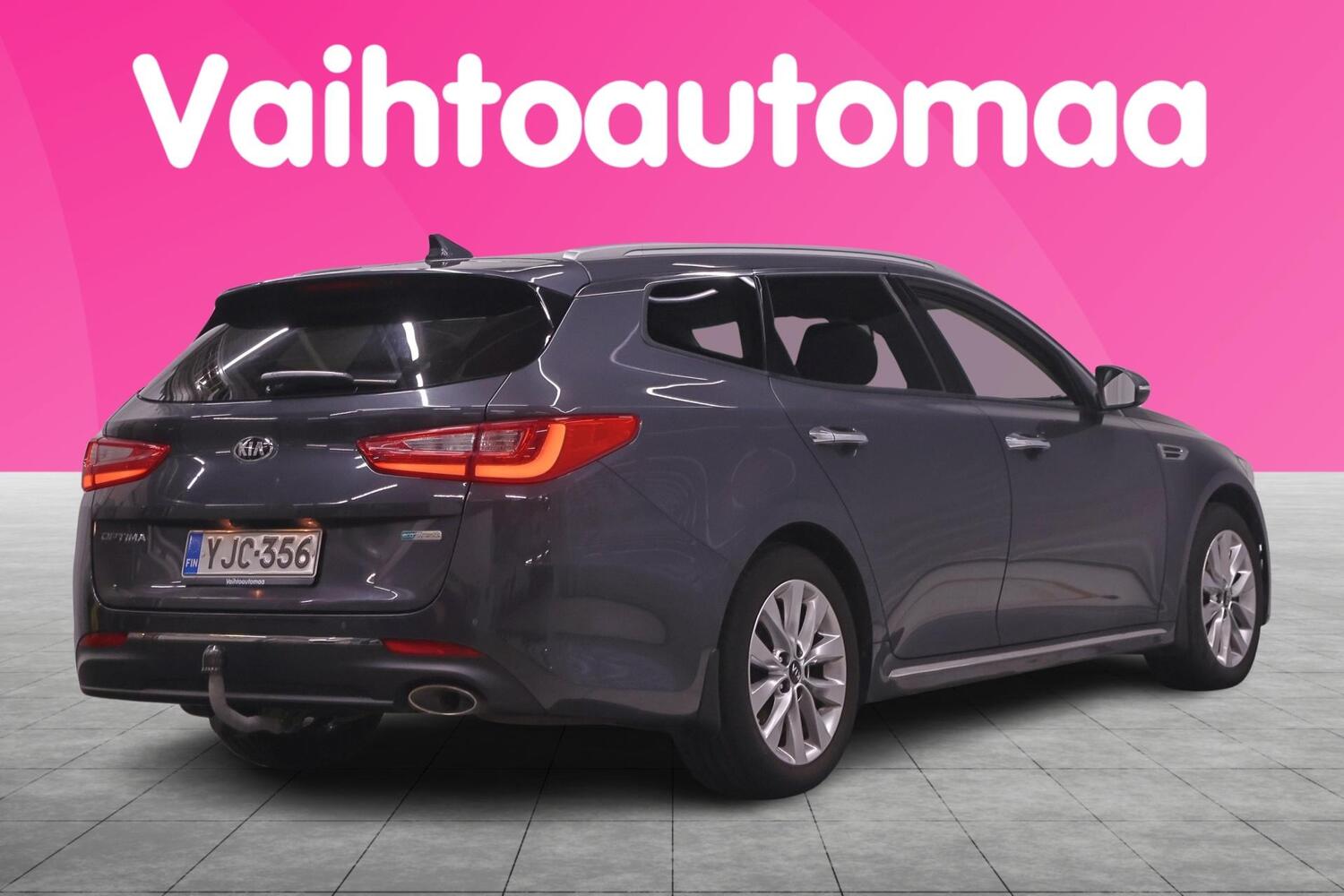 Kia Optima vaihtoauto