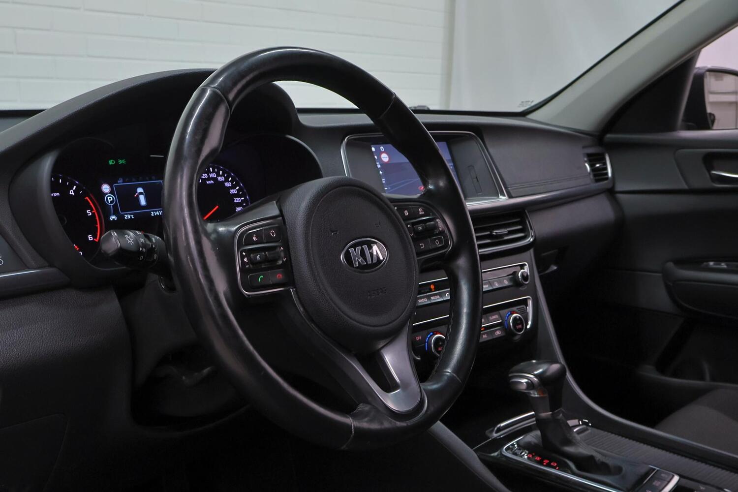 Kia Optima vaihtoauto