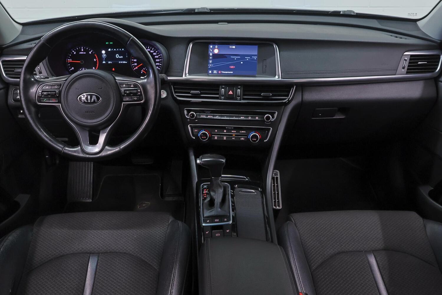 Kia Optima vaihtoauto