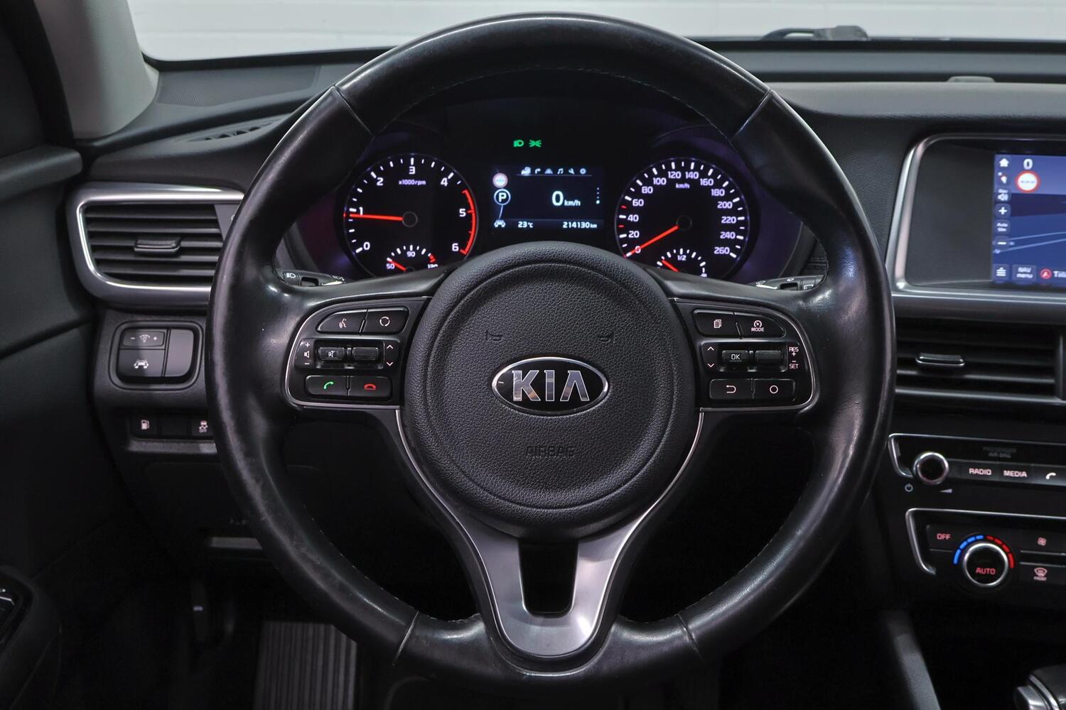 Kia Optima vaihtoauto