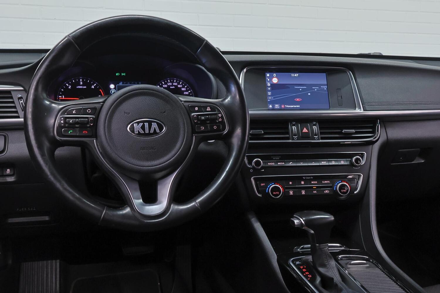 Kia Optima vaihtoauto