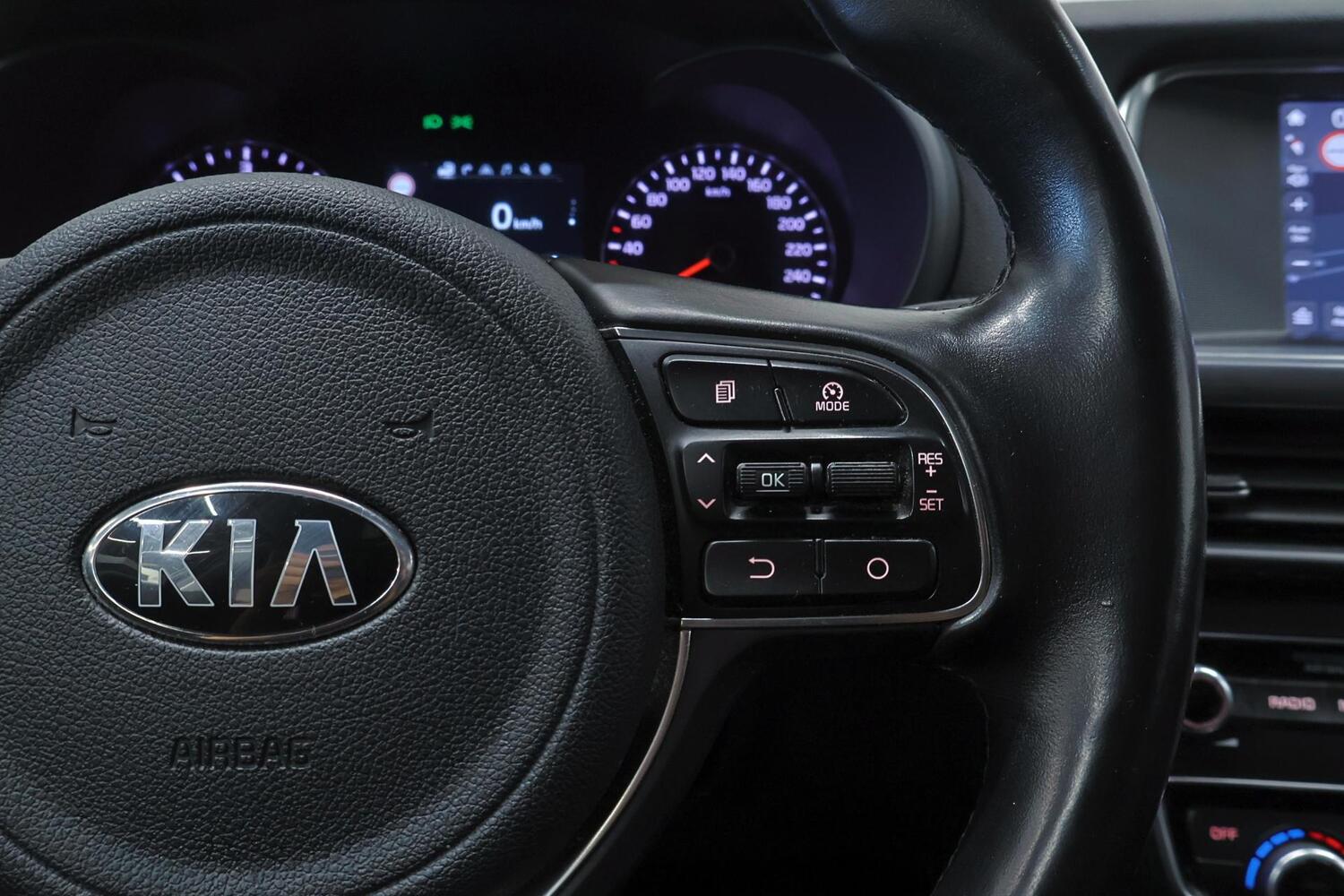 Kia Optima vaihtoauto