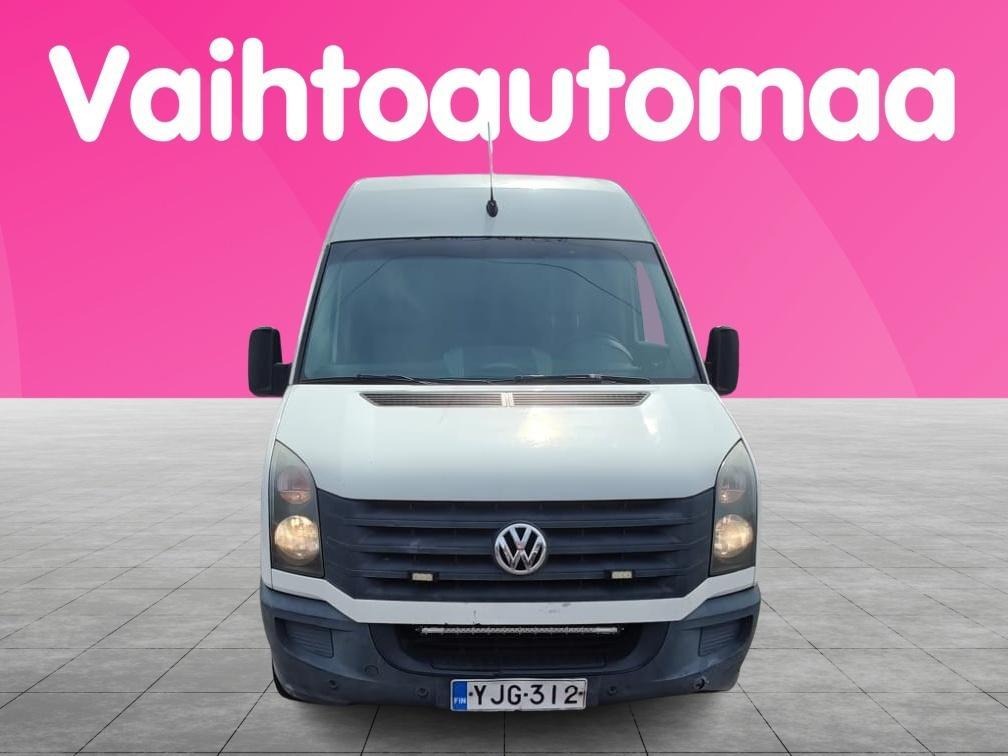 Volkswagen Crafter vaihtoauto