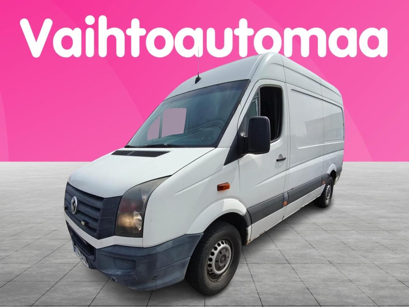 Volkswagen Crafter vaihtoauto