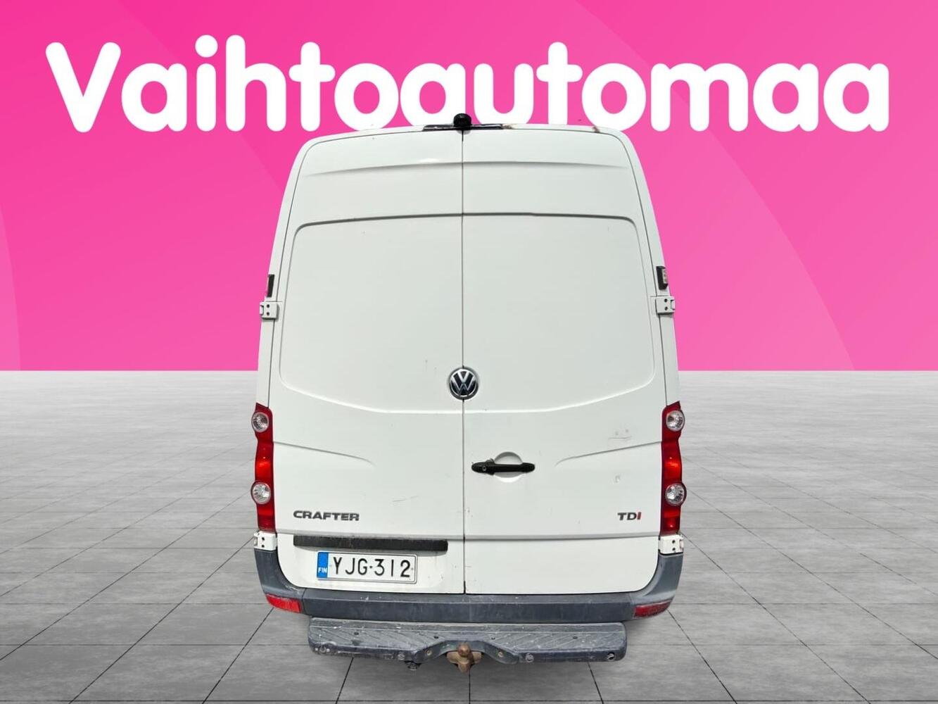 Volkswagen Crafter vaihtoauto