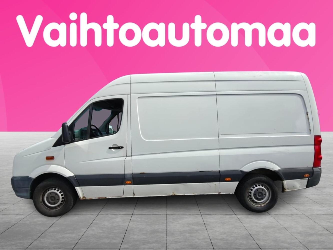 Volkswagen Crafter vaihtoauto