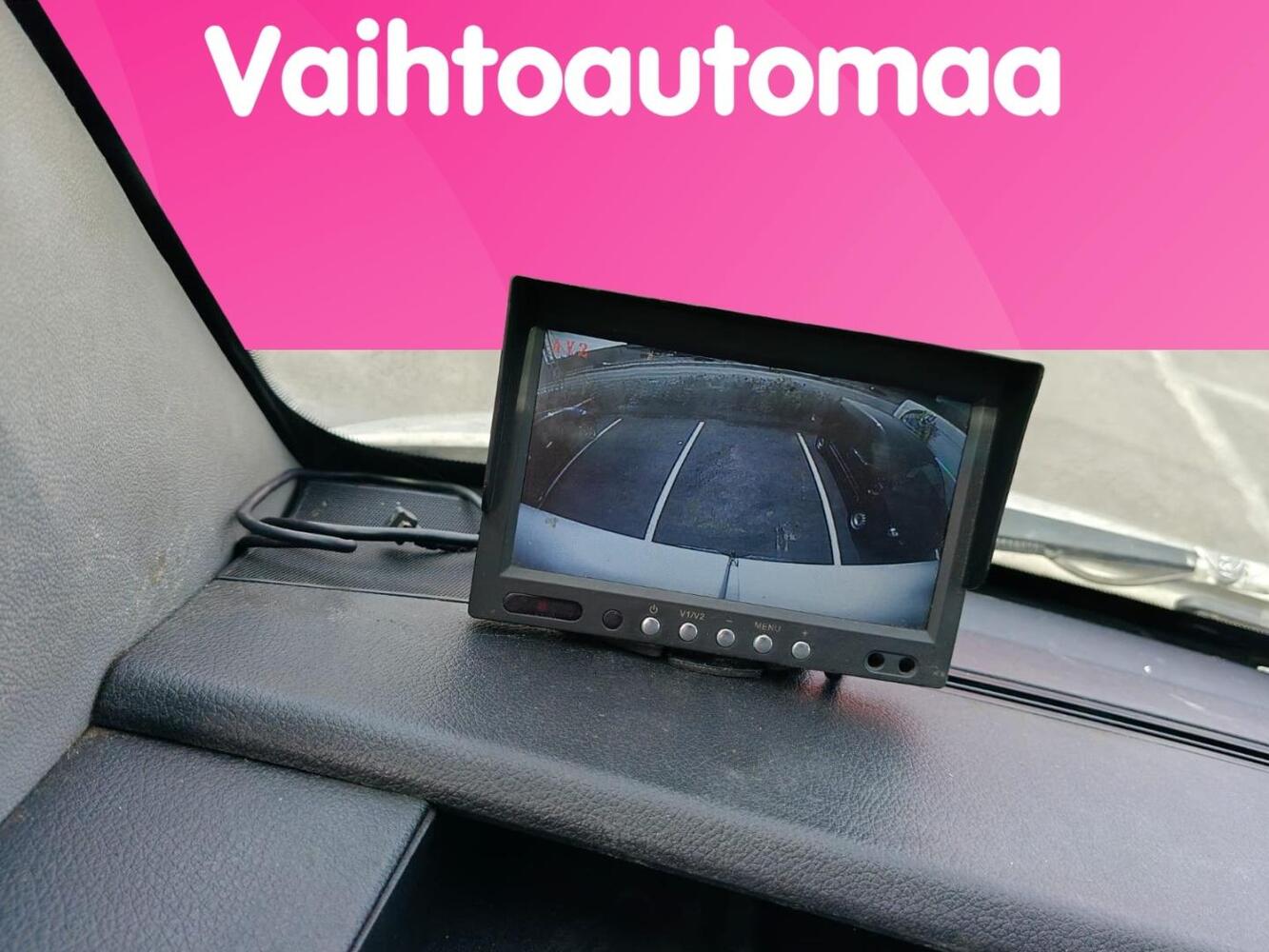 Volkswagen Crafter vaihtoauto