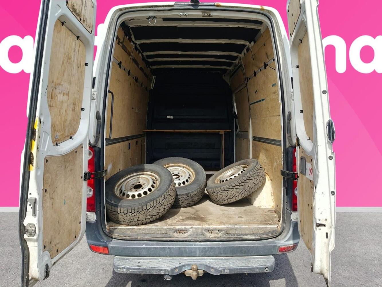 Volkswagen Crafter vaihtoauto