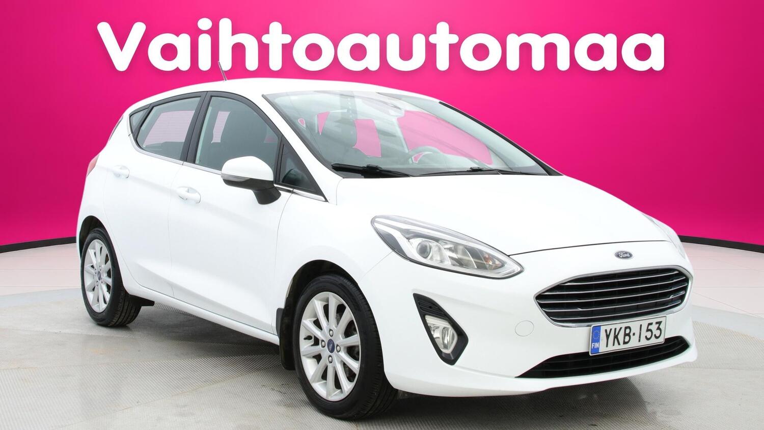 Ford Fiesta vaihtoauto