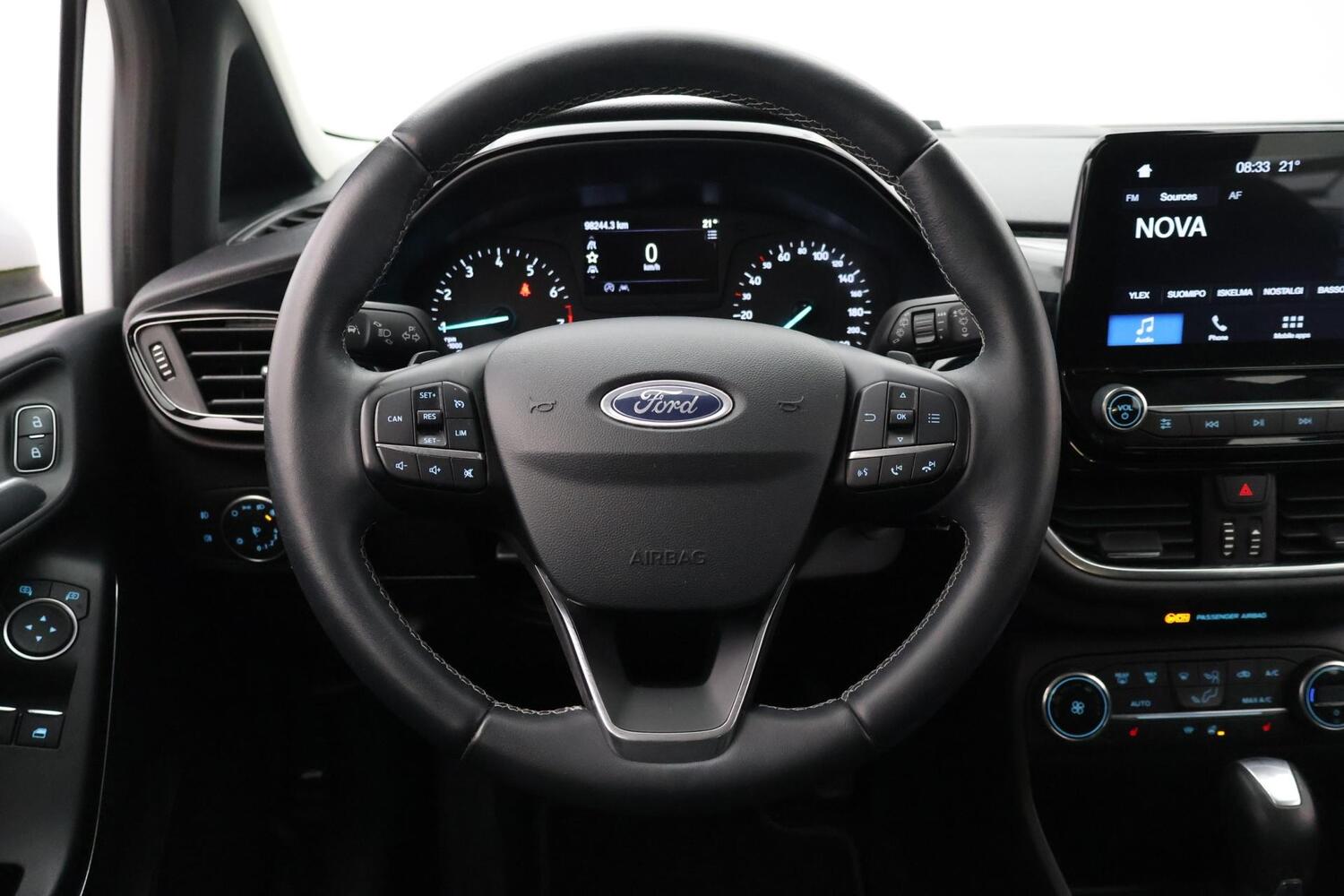 Ford Fiesta vaihtoauto