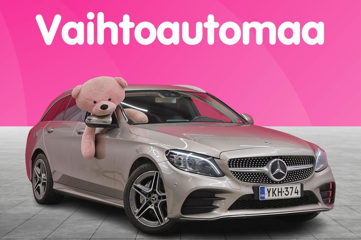 Mercedes-Benz C vaihtoauto