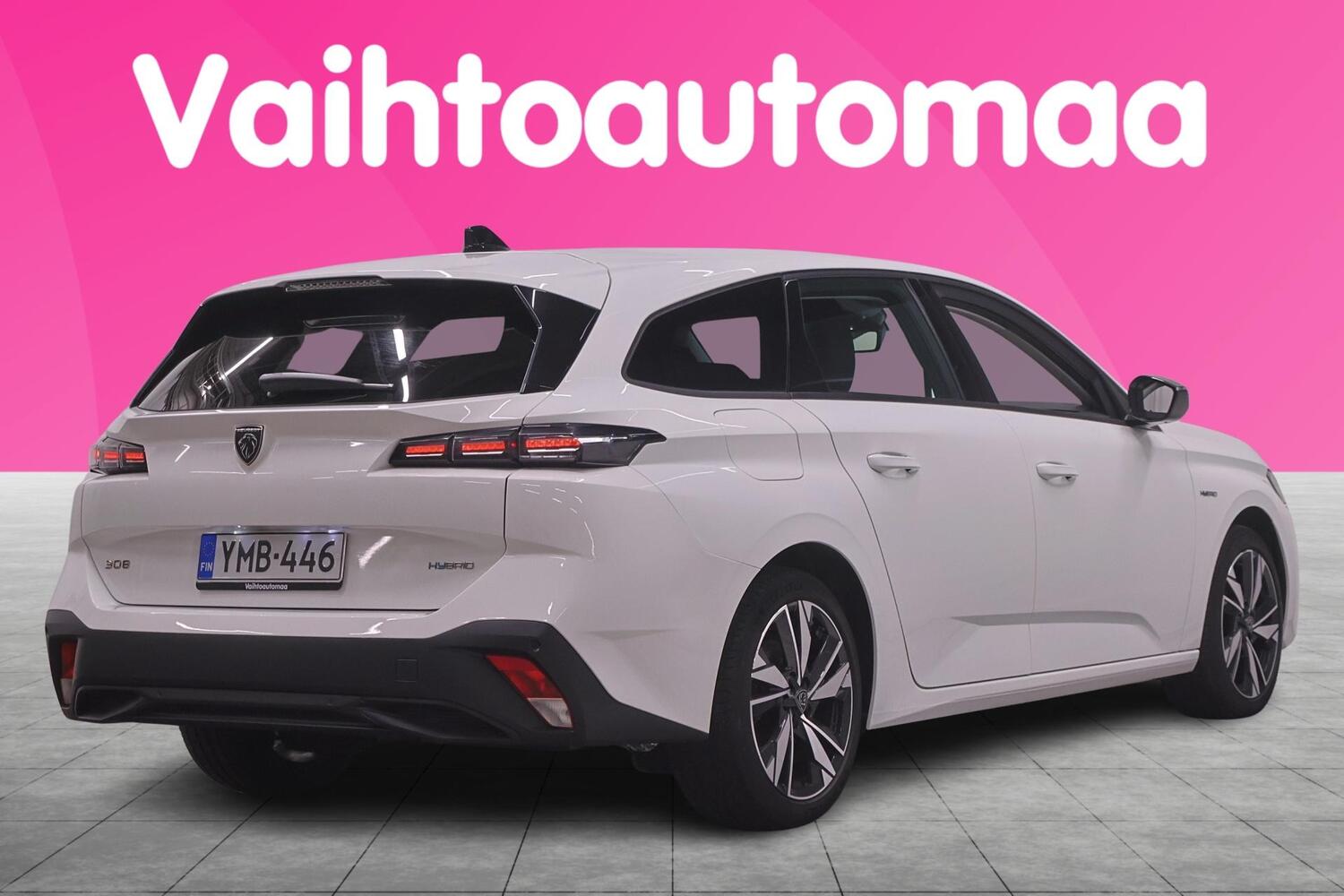 Peugeot 308 vaihtoauto