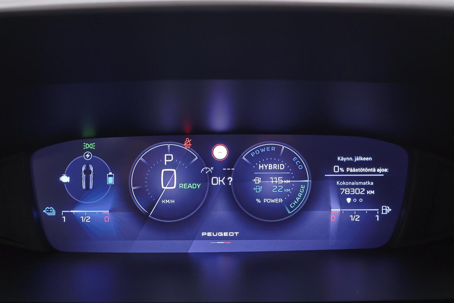 Peugeot 308 vaihtoauto