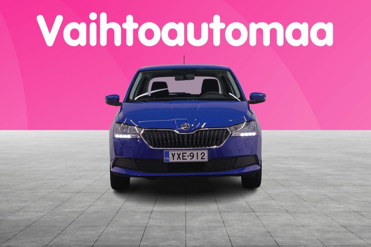 Skoda Fabia vaihtoauto
