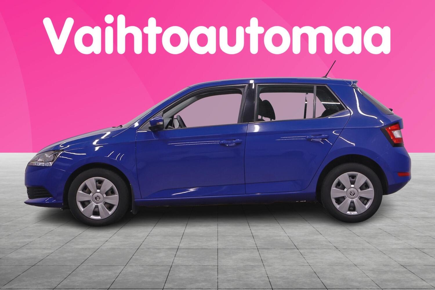 Skoda Fabia vaihtoauto
