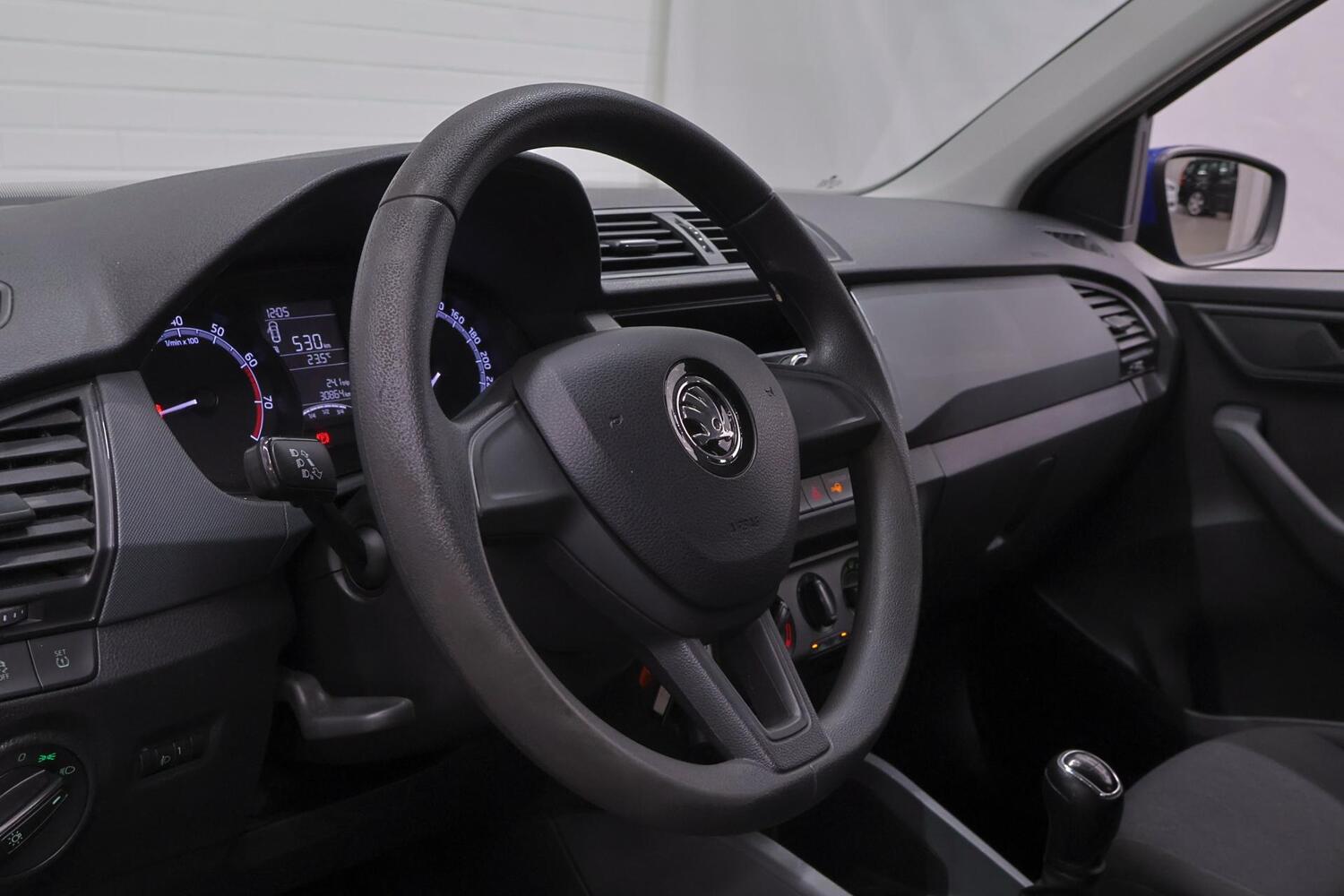 Skoda Fabia vaihtoauto