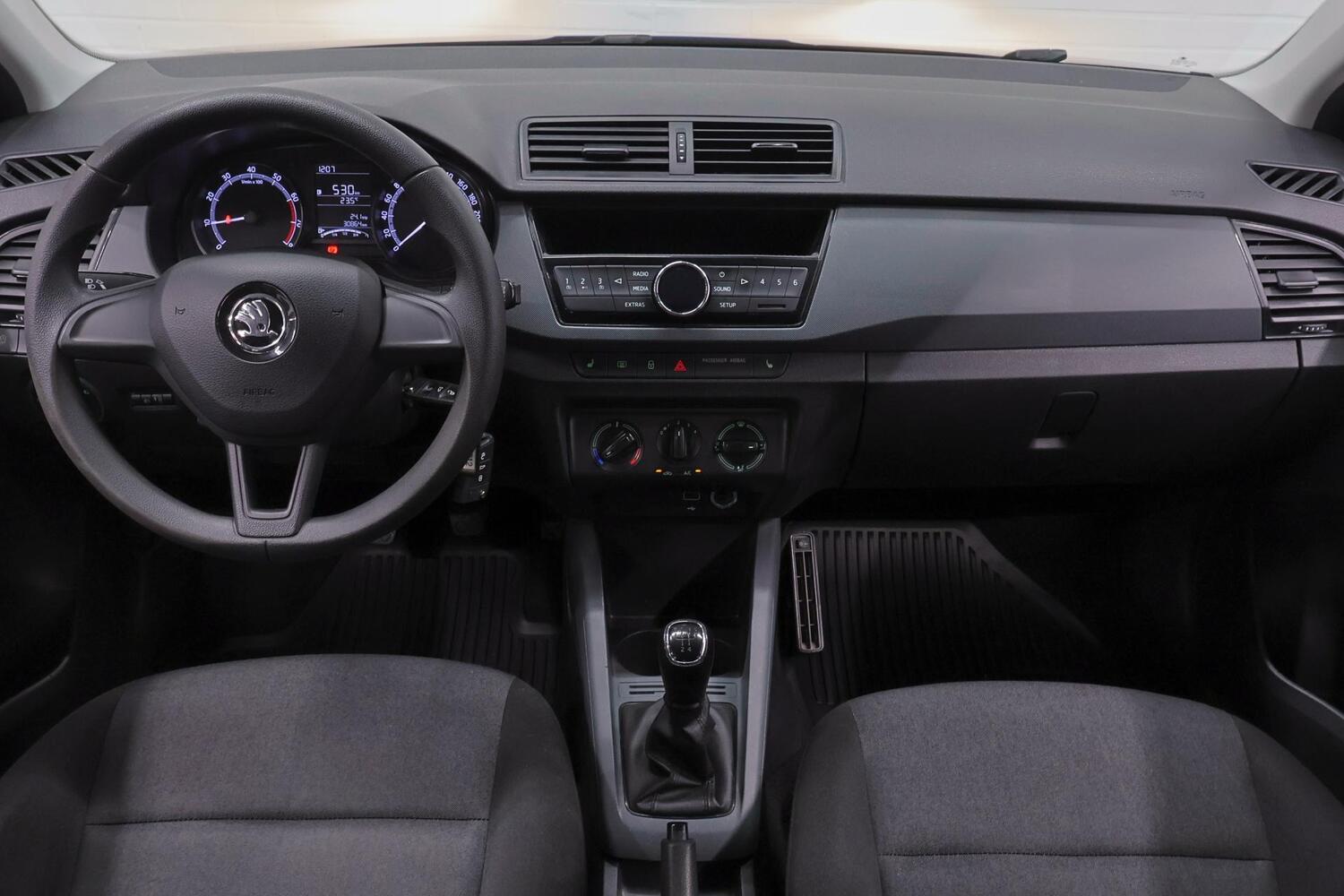 Skoda Fabia vaihtoauto