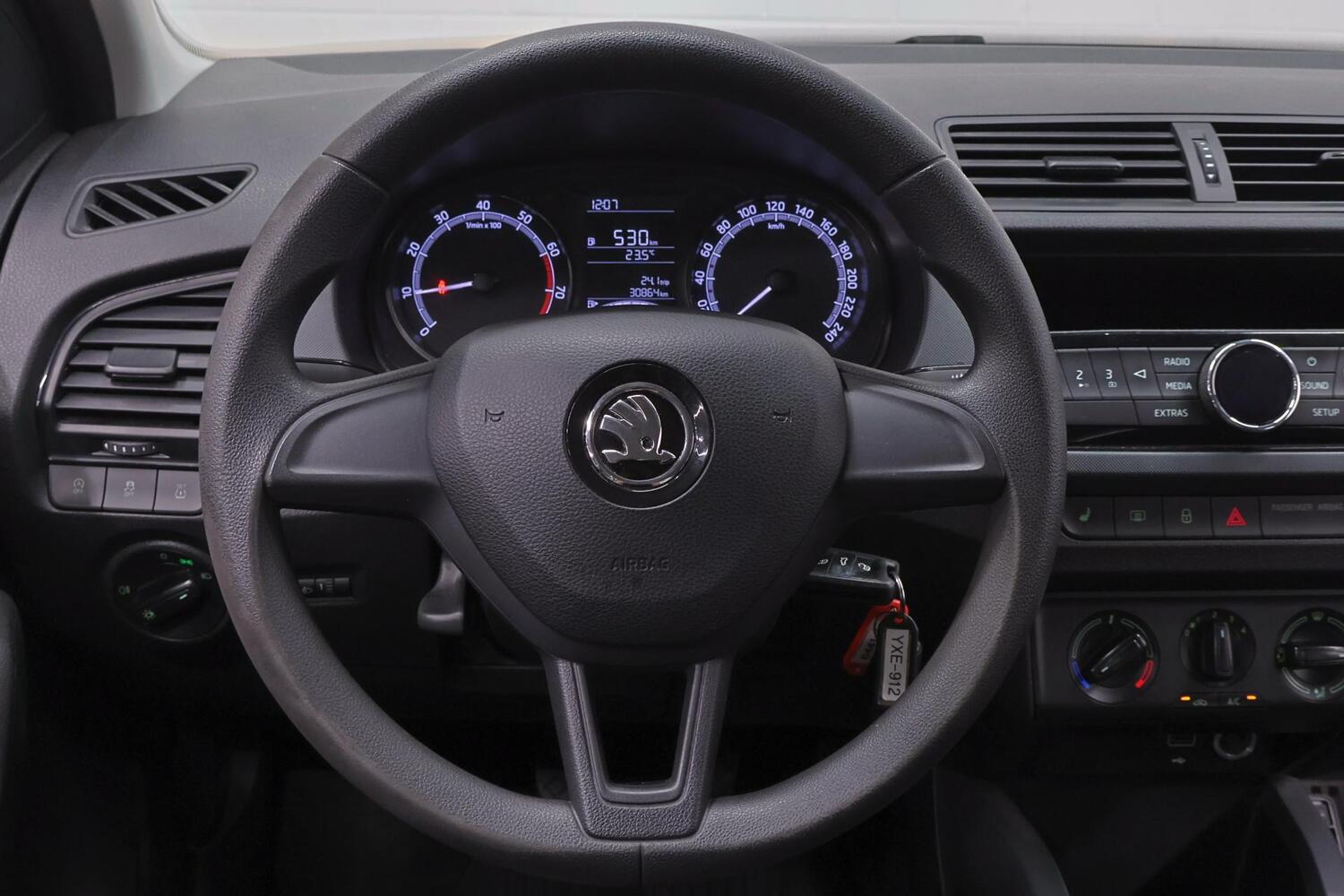 Skoda Fabia vaihtoauto