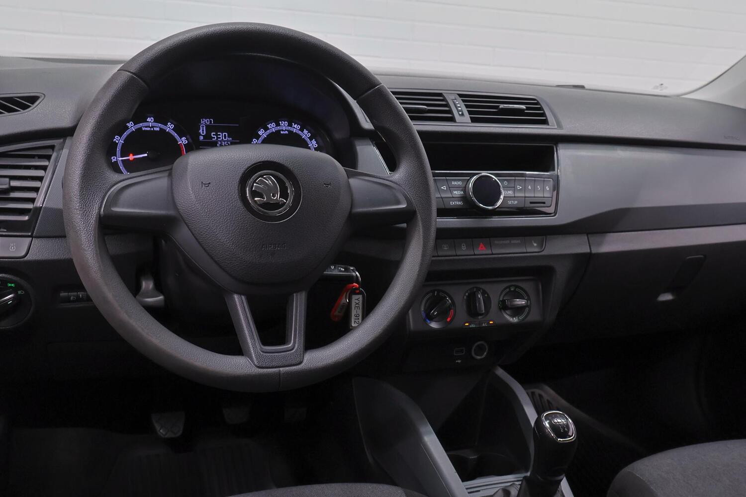 Skoda Fabia vaihtoauto