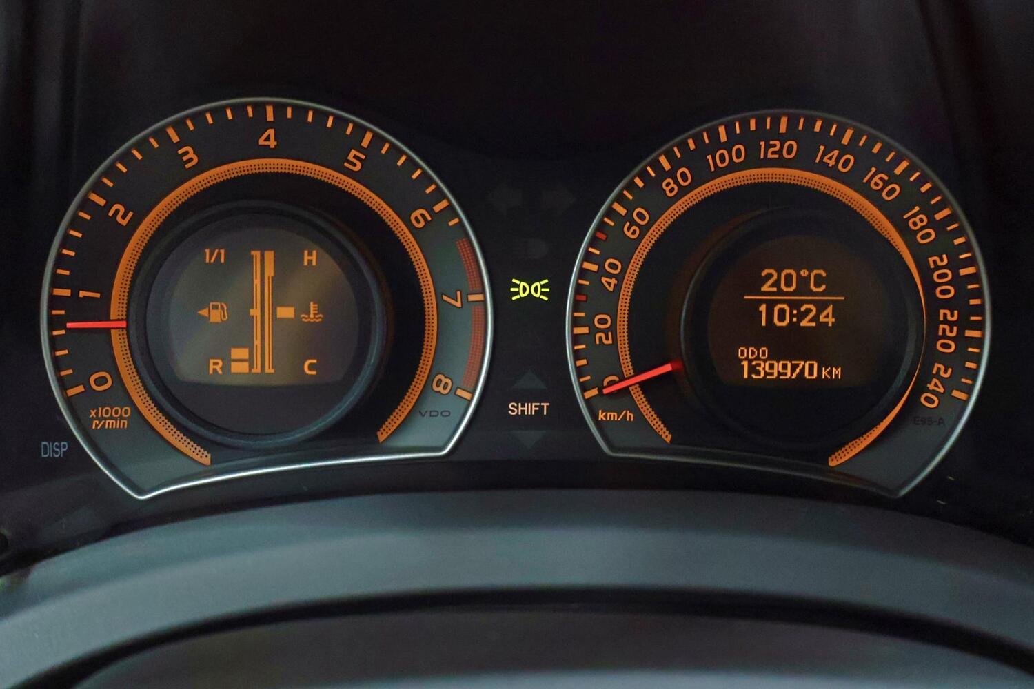 Toyota Auris vaihtoauto