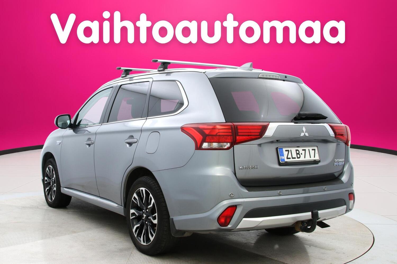Mitsubishi Outlander PHEV vaihtoauto