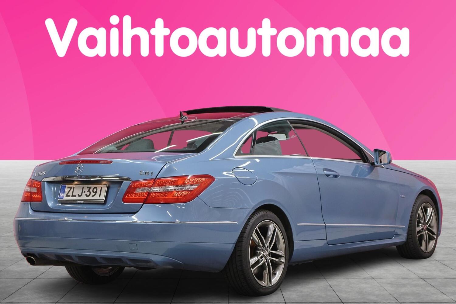 Mercedes-Benz E vaihtoauto