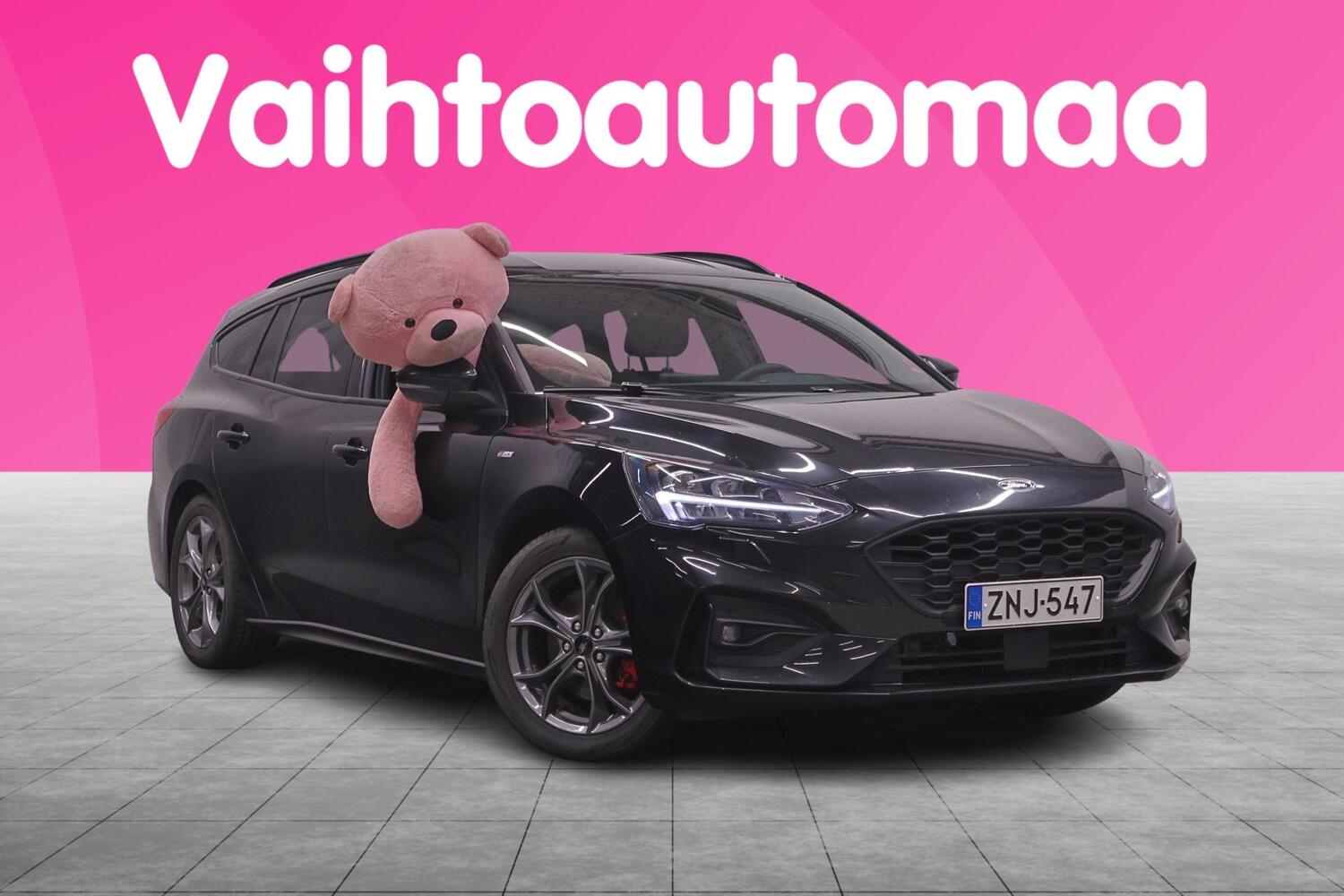 Ford Focus vaihtoauto