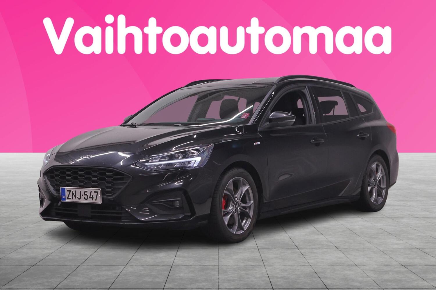 Ford Focus vaihtoauto