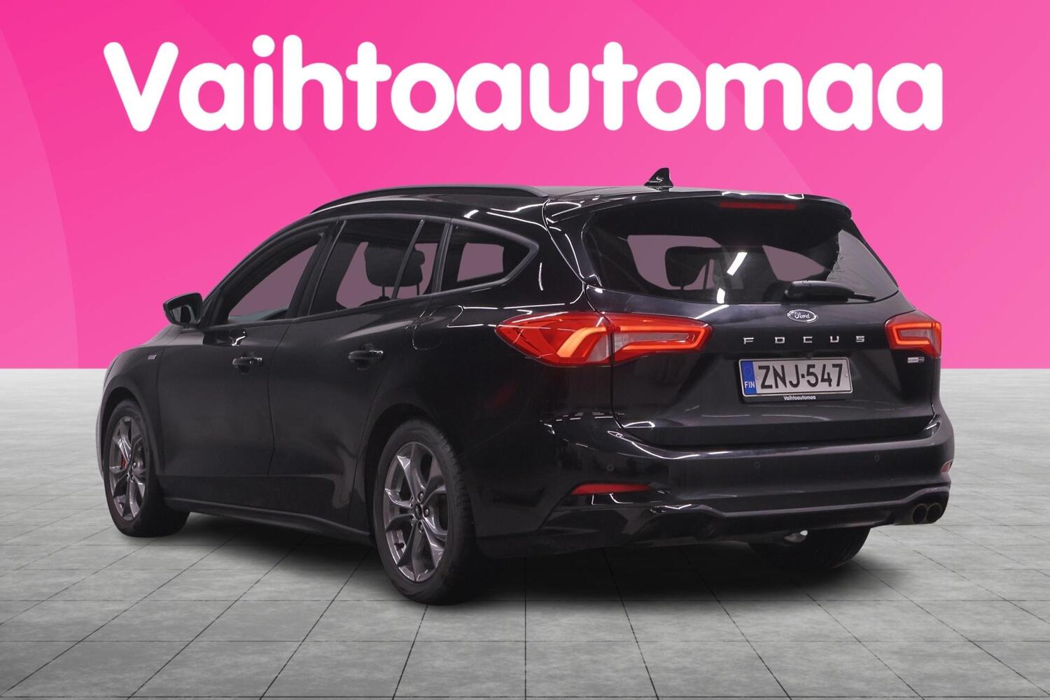Ford Focus vaihtoauto