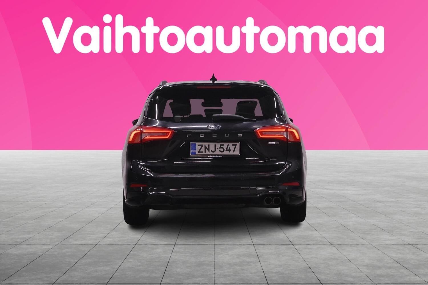 Ford Focus vaihtoauto