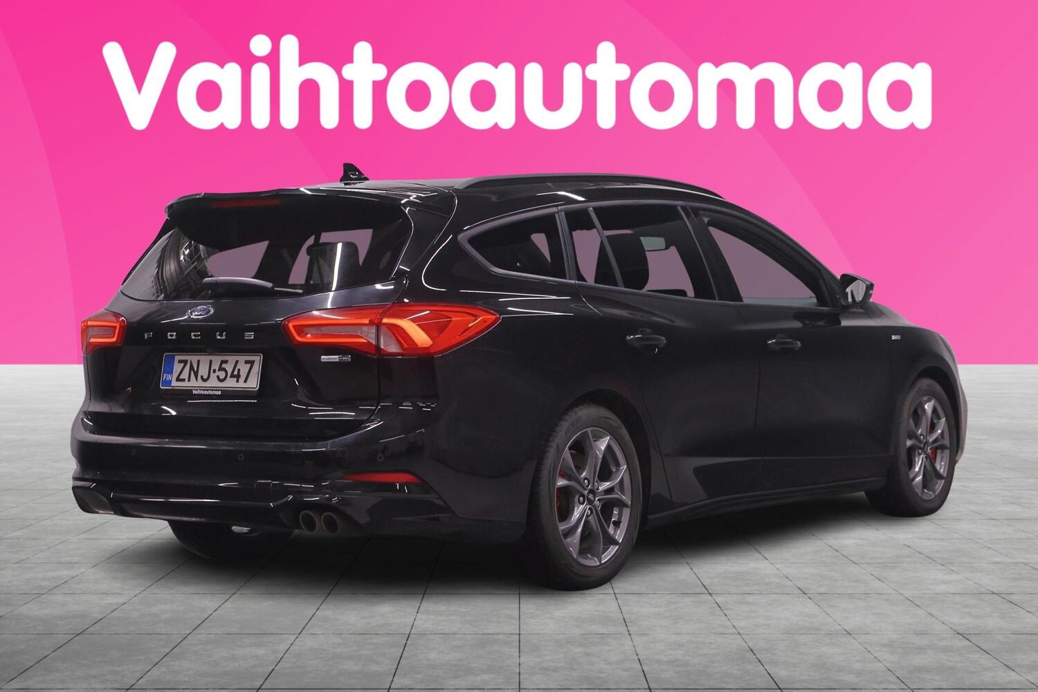 Ford Focus vaihtoauto