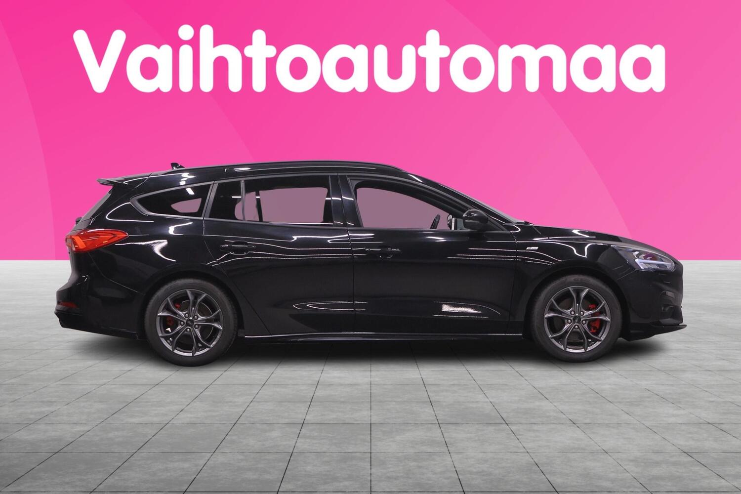 Ford Focus vaihtoauto