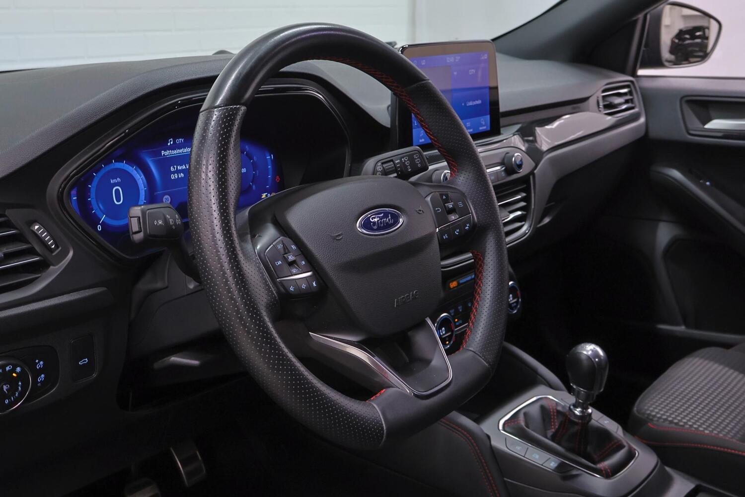 Ford Focus vaihtoauto