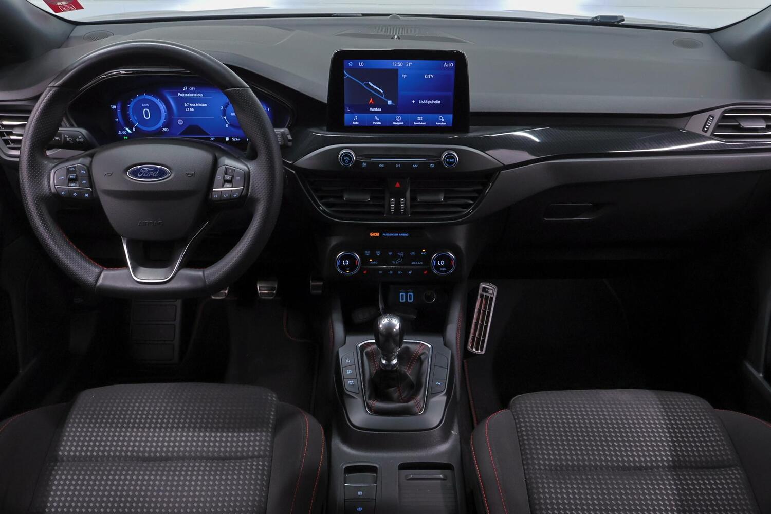 Ford Focus vaihtoauto