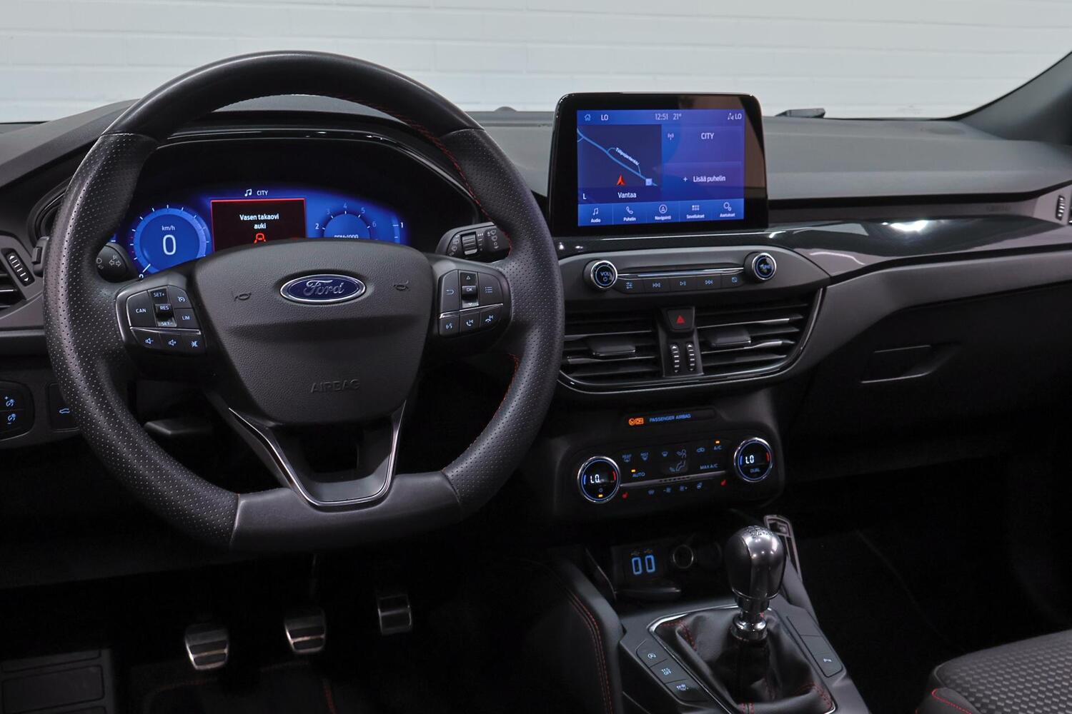 Ford Focus vaihtoauto