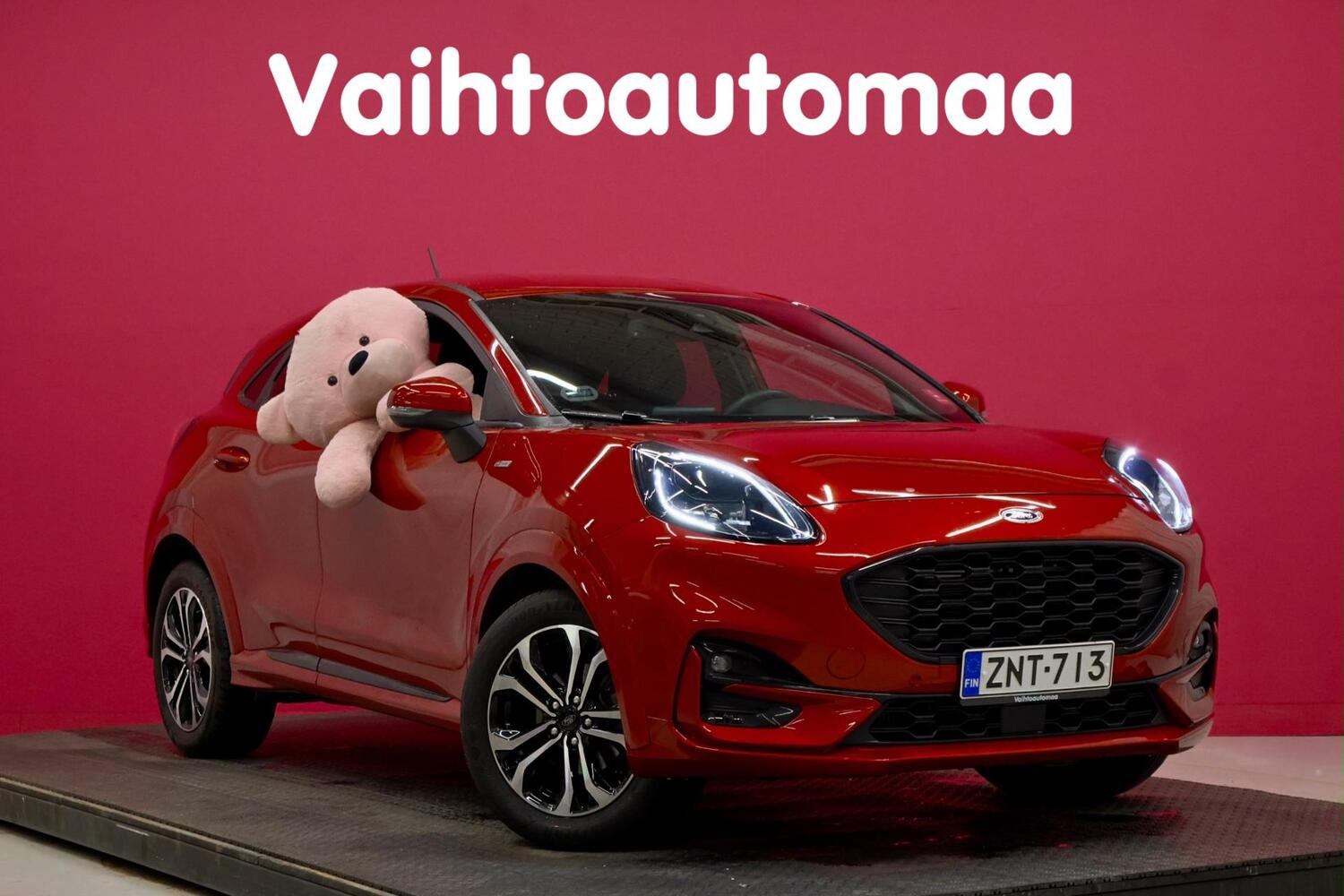 Ford Puma vaihtoauto