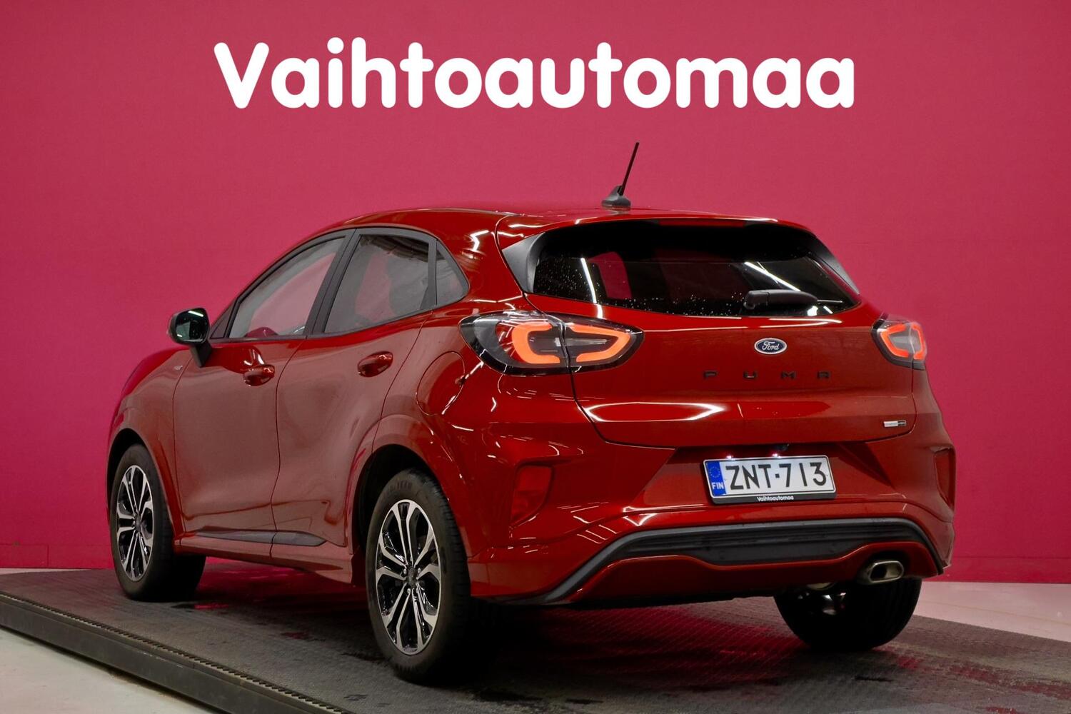 Ford Puma vaihtoauto