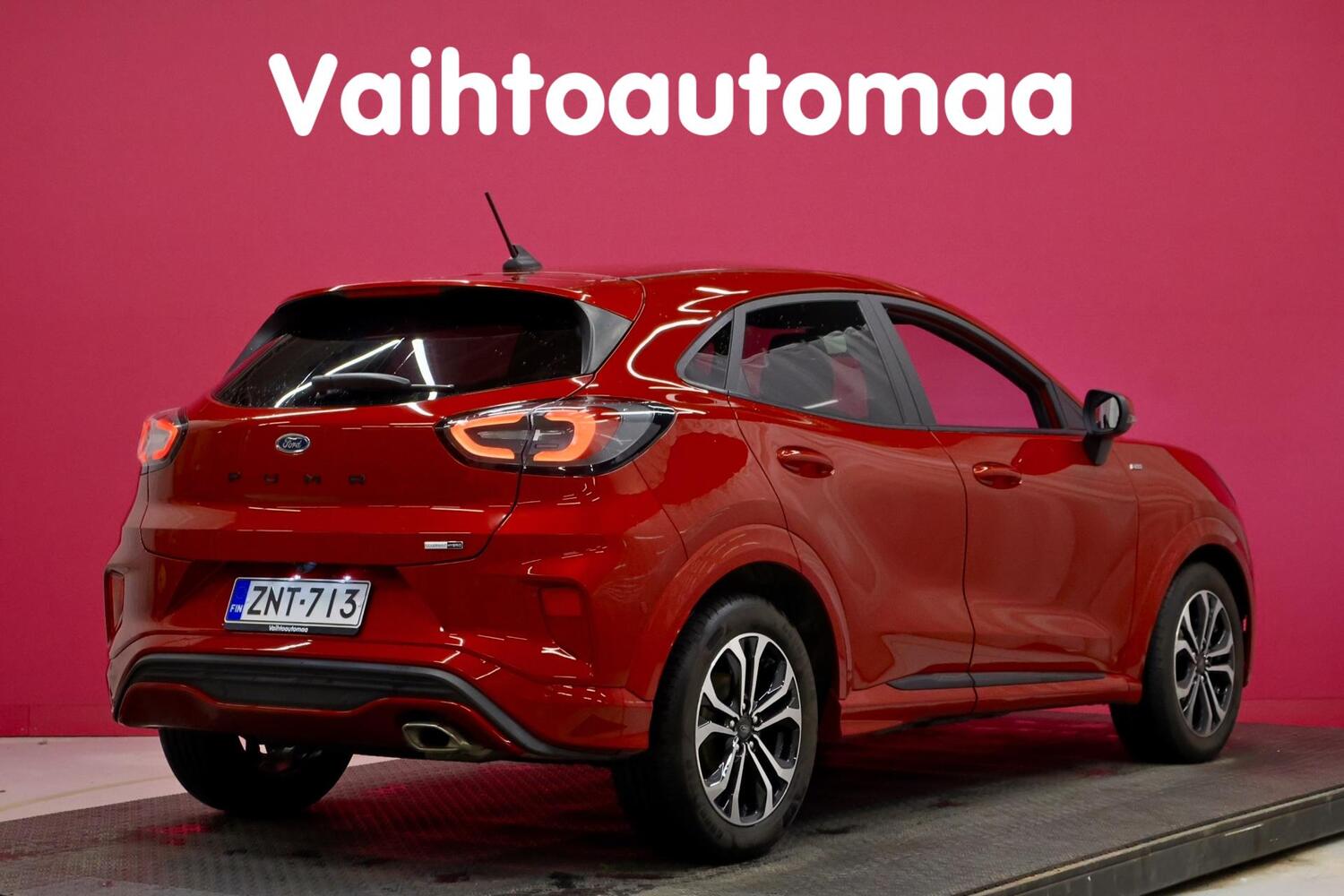 Ford Puma vaihtoauto