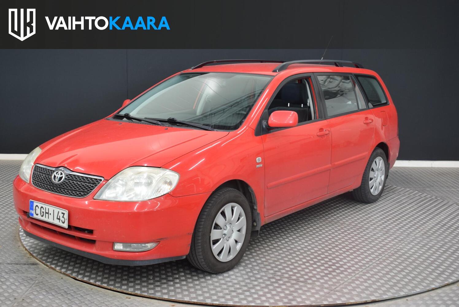 Toyota Corolla vaihtoauto