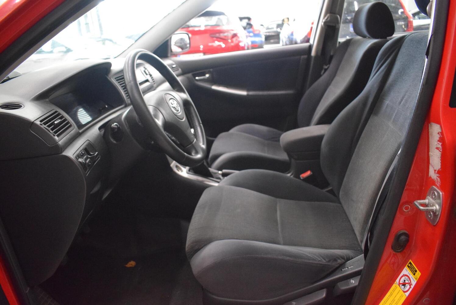 Toyota Corolla vaihtoauto