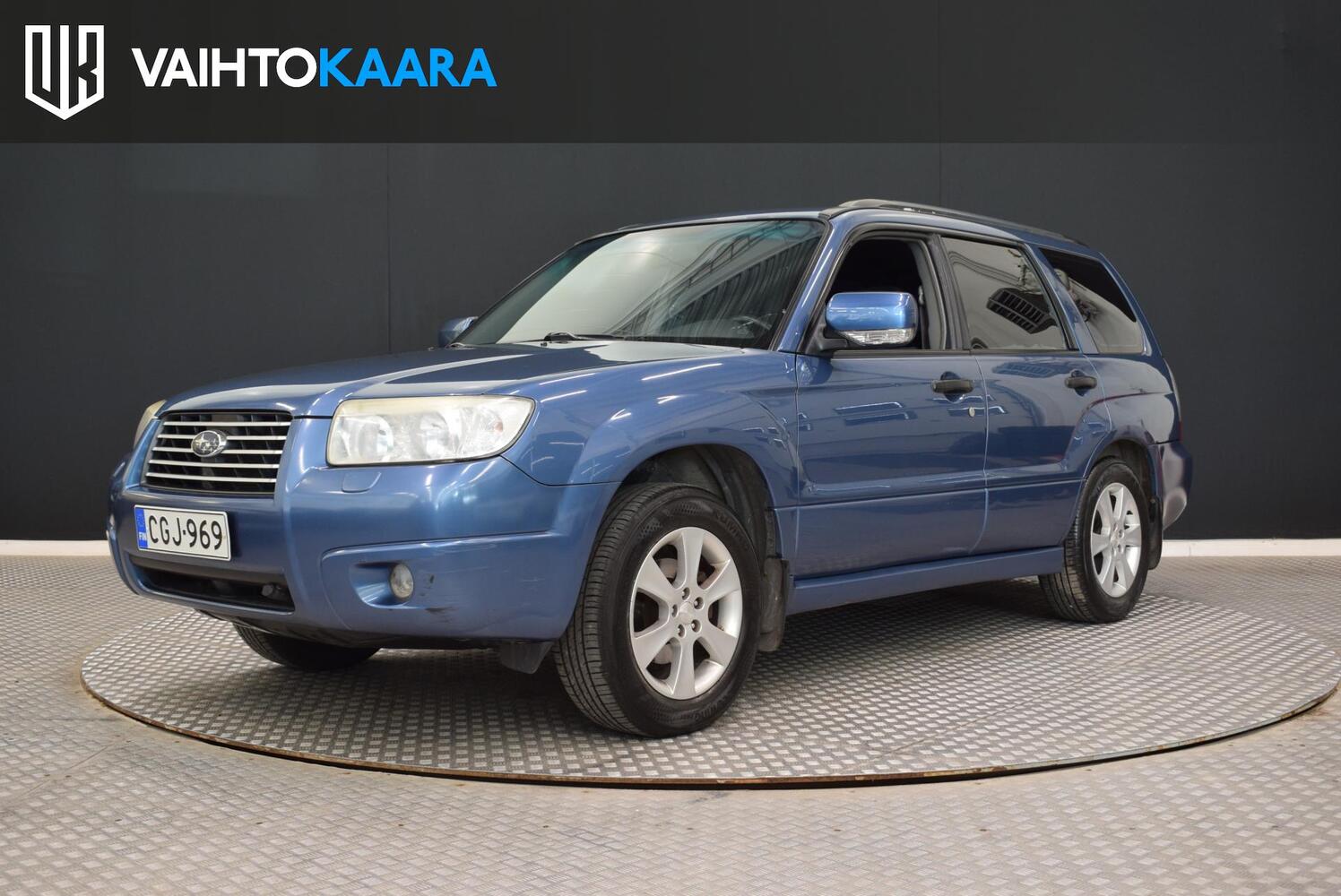 Subaru Forester vaihtoauto