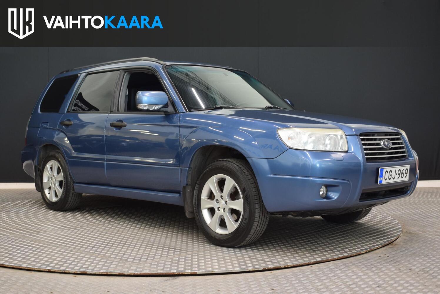 Subaru Forester vaihtoauto